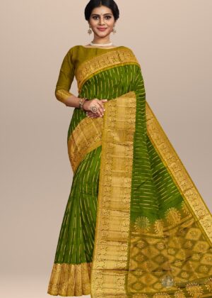 Mehendi Dreams Ornate Saree