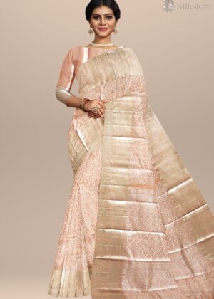 Kanakaambaram Elegance Kanjivaram Silk Saree