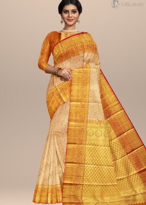 Timeless Royal Kanjivaram Silk Saree