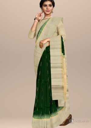 Nature’s Palette Silk Saree