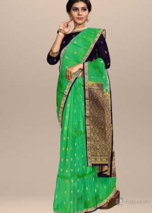 Opulent Tradition Silk Saree