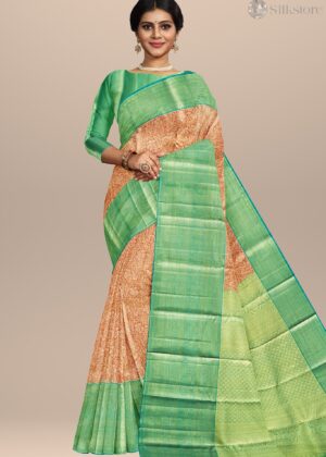 Royal Aura Jacquard Kanjivaram Silk Saree